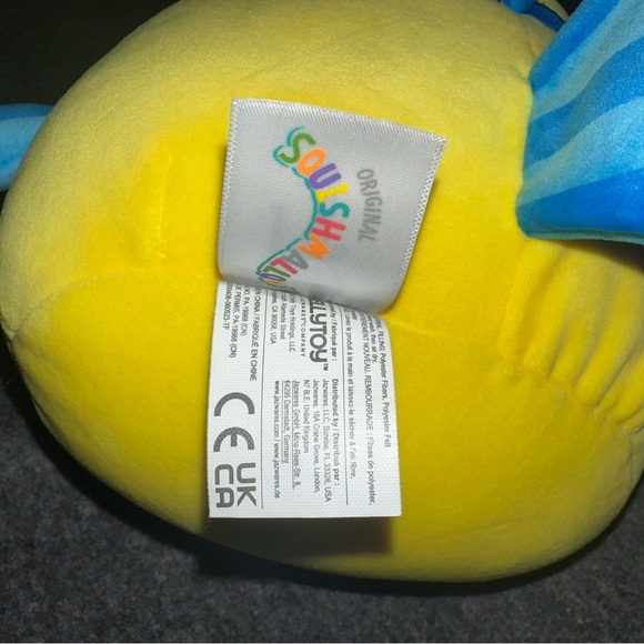 NWT Disney Flounder Squishmellow - Picture 5 of 6